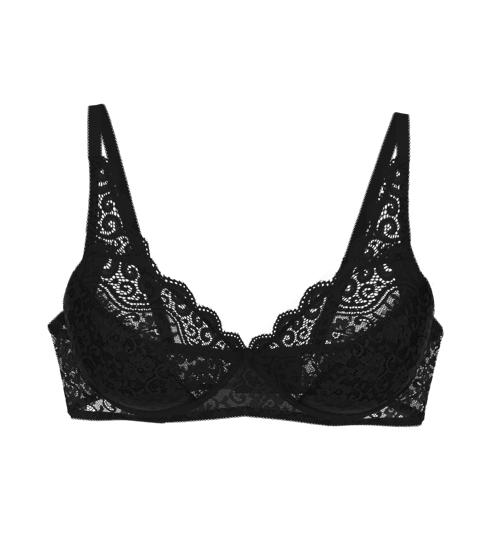 Triumph Amourette Non-Wired Bra - Black - Triumph - Category Bras: Non-wired bras