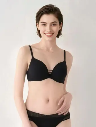 トリンプ |&nbsp;エスバイ ソフトフィット スムース ノンワイヤーブラ