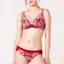 【SALE】天使のブラ(R) スリムライン582 レギュラーショーツ2, レッド, model image number 1