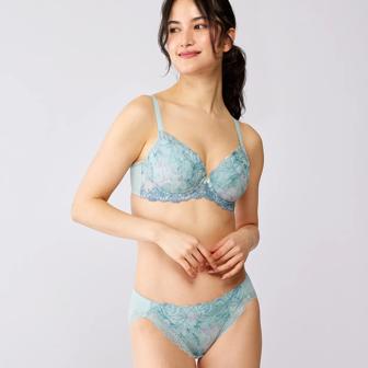 レッドレーベル バイ トリンプ0117 レギュラーショーツ, ブルー, model image number 1