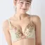 夢みるブラ DeepV ブラジャー フレーバーウォーター, ホワイト, model image number 0