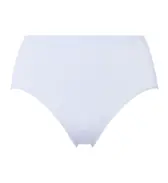 SO COMFORTABLE7600 はきこみ深めショーツ3, ブルー, product image number 0