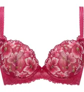 【SALE】天使のブラ(R) スリムライン555 ブラジャー, レッド, product image number 0