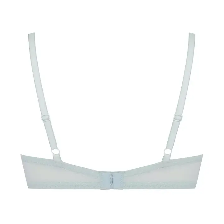 【WEB/アウトレット限定】Daily AMOSTYLE ふわ盛り ノンワイヤー ブラジャー (クラシカルプリーツ), グリーン, product image number 1