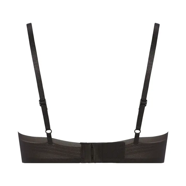 スロギー シアー 2.0 ノンワイヤーブラ, グレー, product image number 1