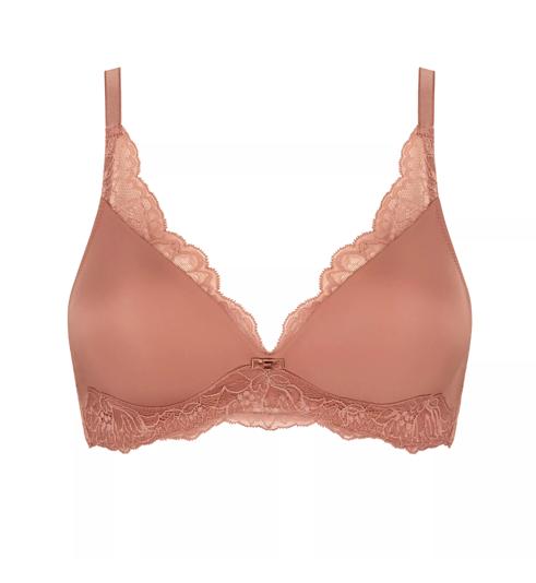 Triumph AMOURETTE CHARM WIREFREE BRA - Rust - Wirefree