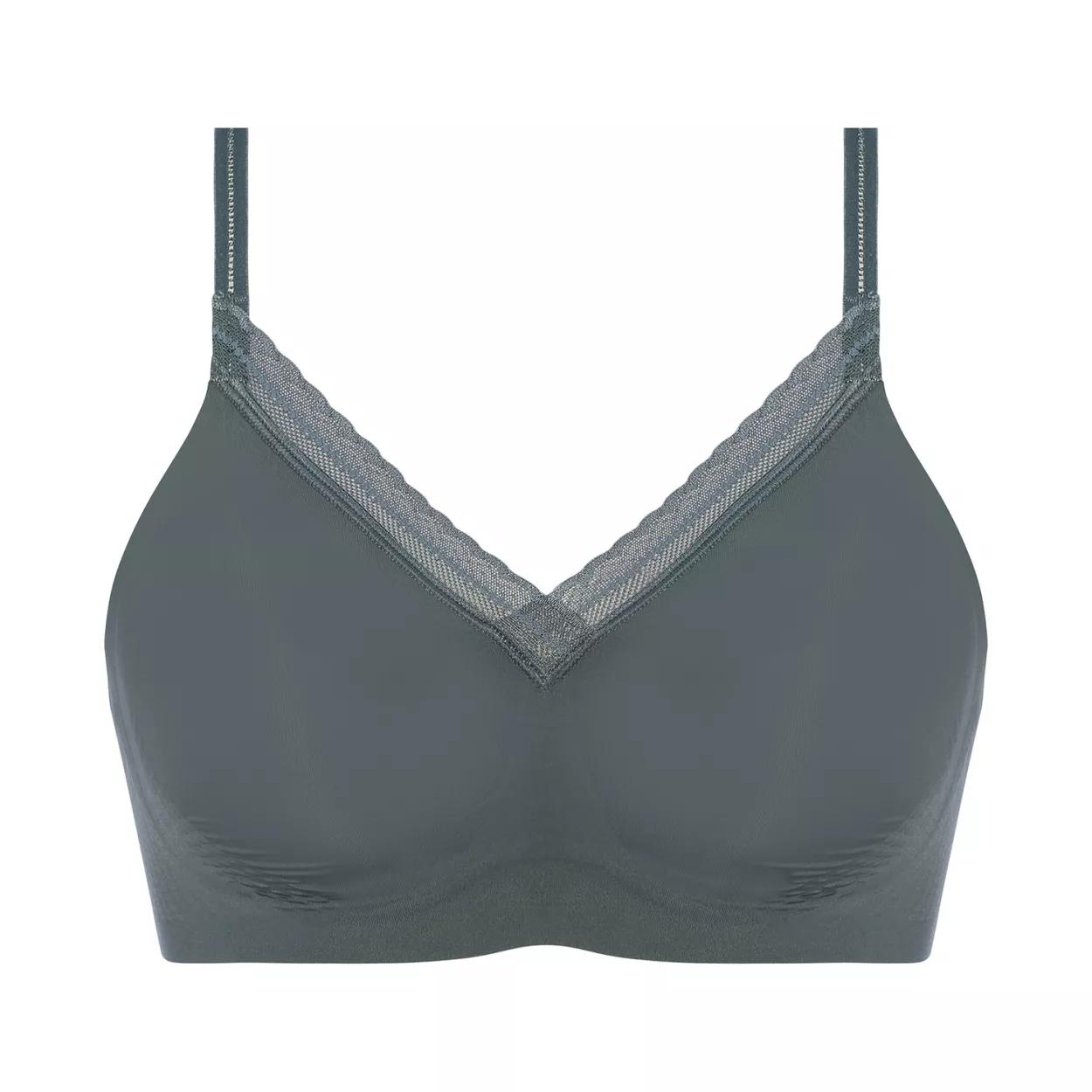 【SALE】スロギー ボディアダプト ツイスト プッシュアップ ノンワイヤーブラ, グレー, product image number 0