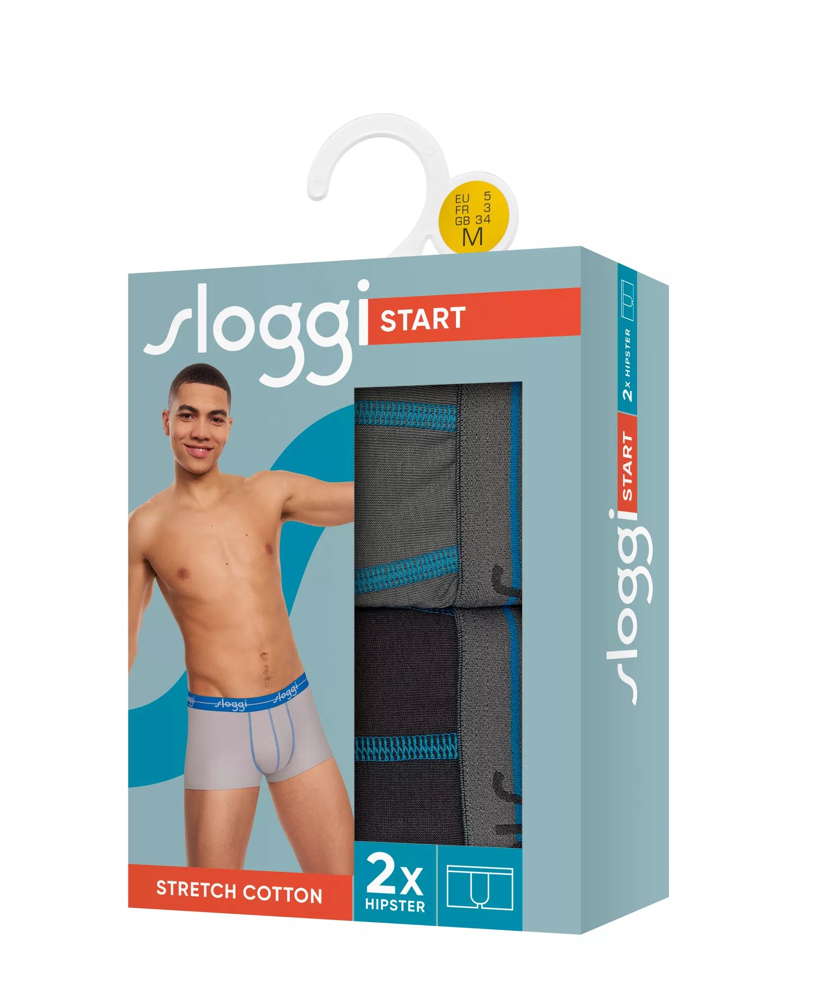 sloggi men Start Hipster C2P box Brief Image 14