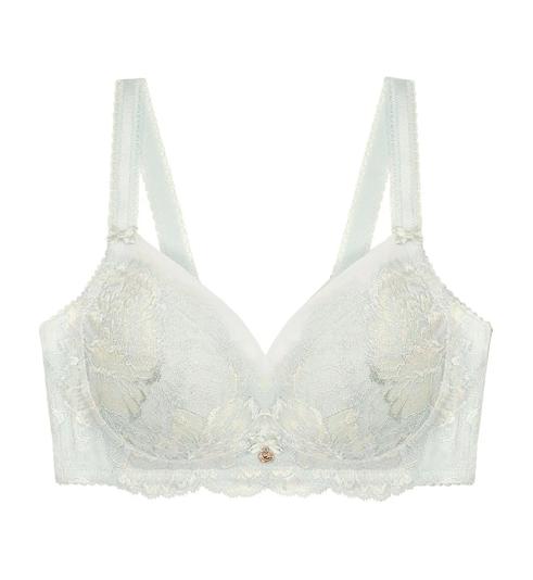 Triumph FLORALE PEONY NON-WIRED PADDED BRA - Ice point - Non-wired Bra