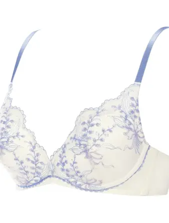 夢みるブラ ノンワイヤー ブラジャー レインボーリリー
