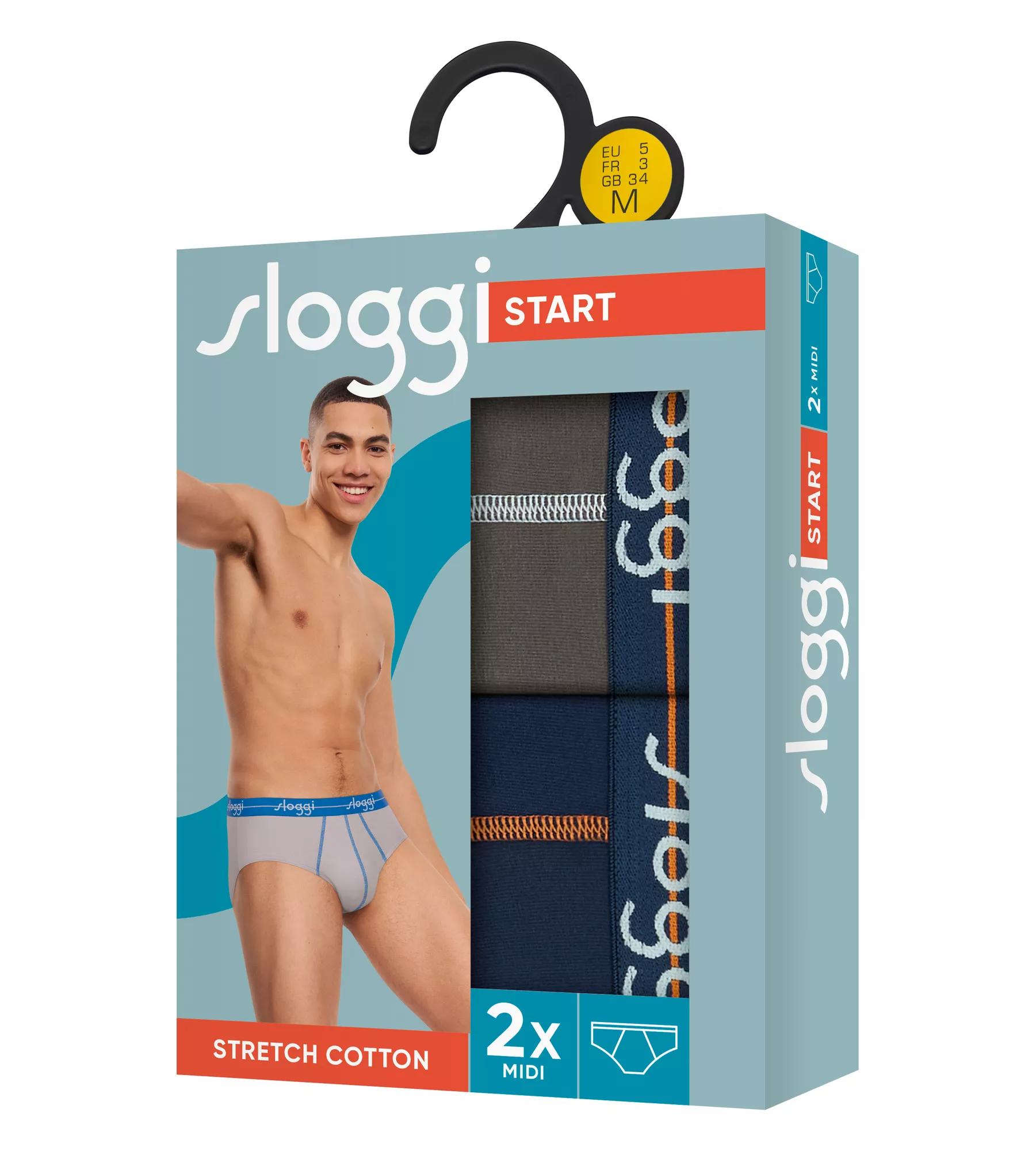 sloggi men Start Midi C2P box Brief Image 44