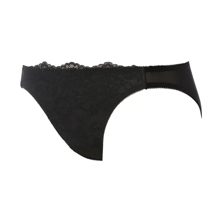 レギュラーショーツ レイシーグロウ, ブラック, product image number 1