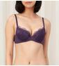 Triumph Áo Lót Style Seduction Gọng Wire Lite Mút Nâng Tháo Rời - Thân thiện môi trường - Blackcurrant juice - Gọng