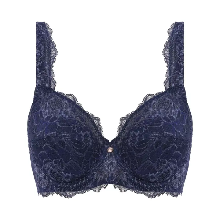 フロラーレ バイ トリンプ1100 フルカップブラジャー【一部カラーSALE】, ブルー, product image number 0