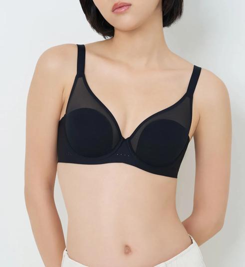 Triumph Natural Sweet Smooth Wired Padded Bra - Black - Padded