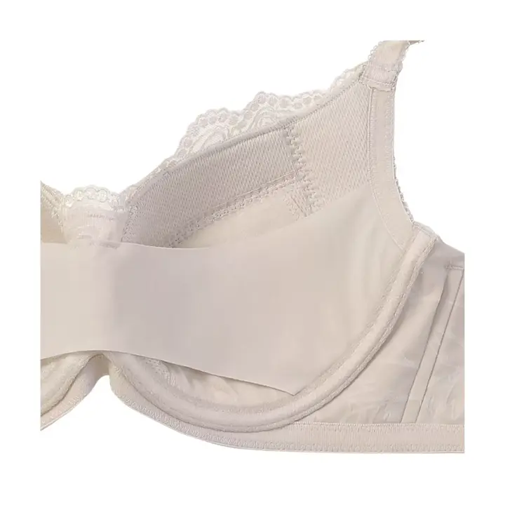 【SALE】トリンプ プレミアム ゴールドレーベル4001 ブラジャー(パッドなし), グレー, product image number 3