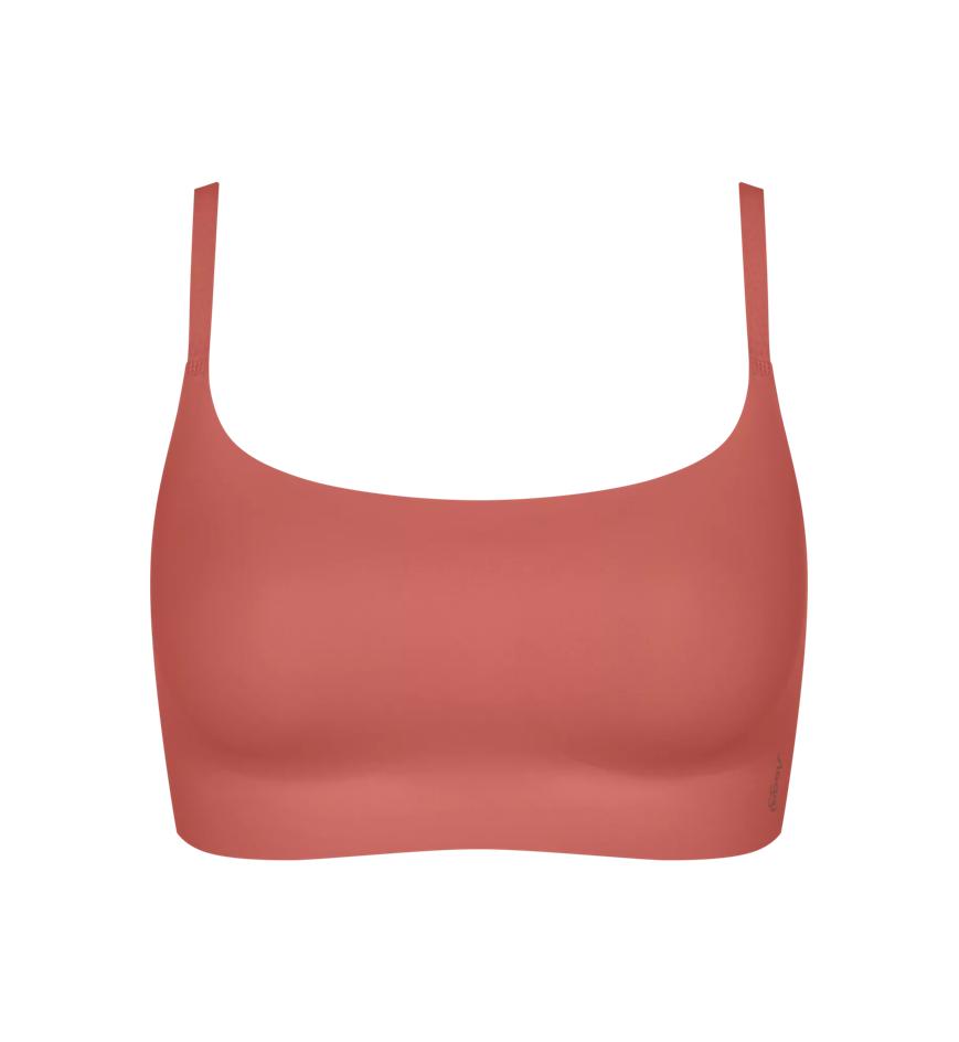 Sloggi SLOGGI ZERO FEEL 2.0 ULTRA BRA - Candid orange - Wirefree