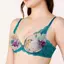 【SALE】フロラーレ バイ トリンプ4000 ブラジャー, グリーン, model image number 4