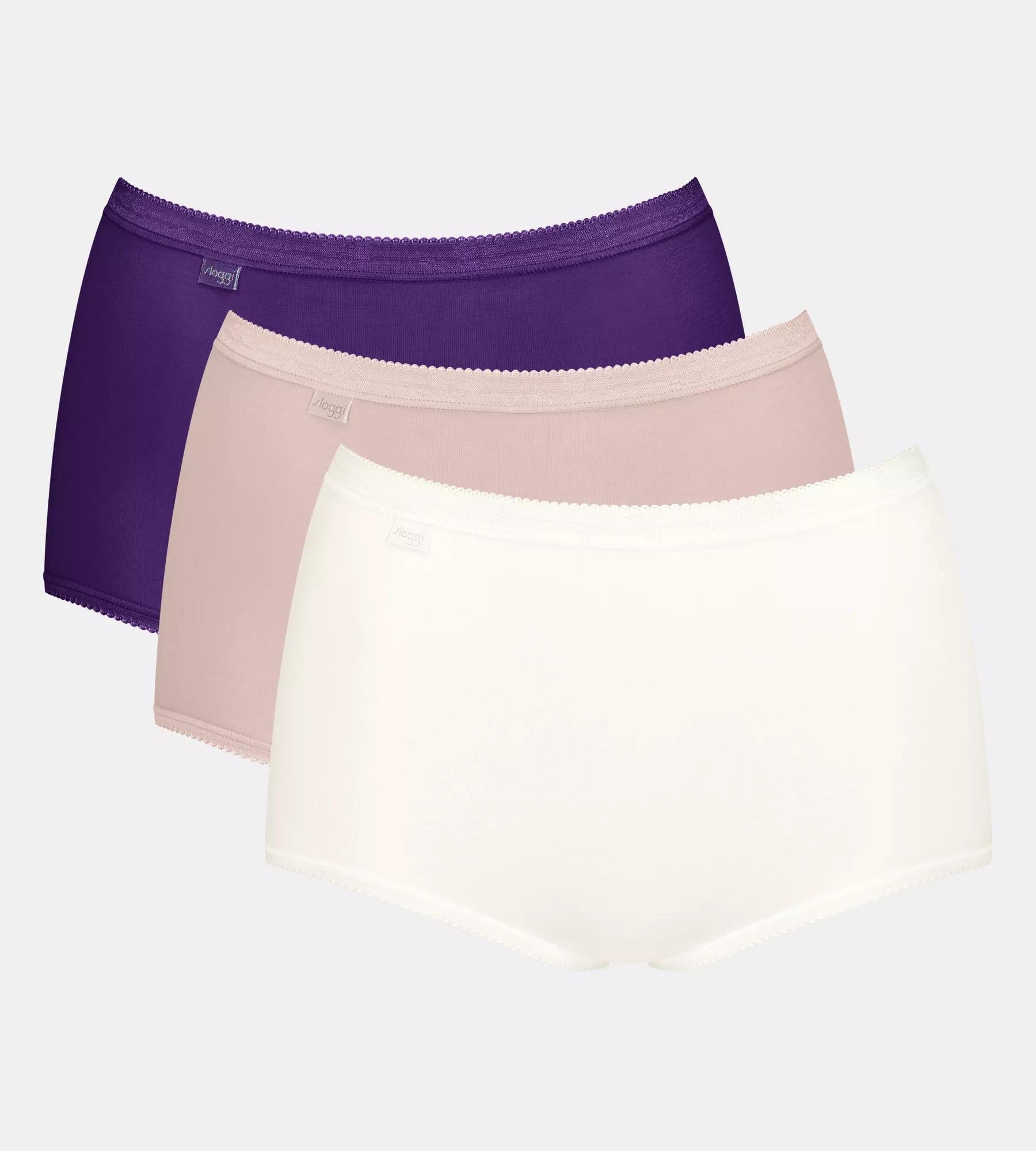 sloggi majtki damskie 3 pack