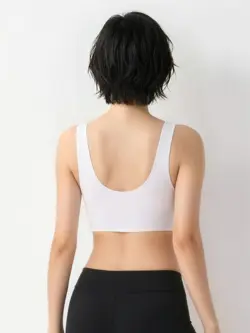 スロギー ゼロフィール 綿混 ハーフトップ
