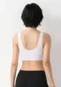 スロギー ゼロフィール 綿混 ハーフトップ