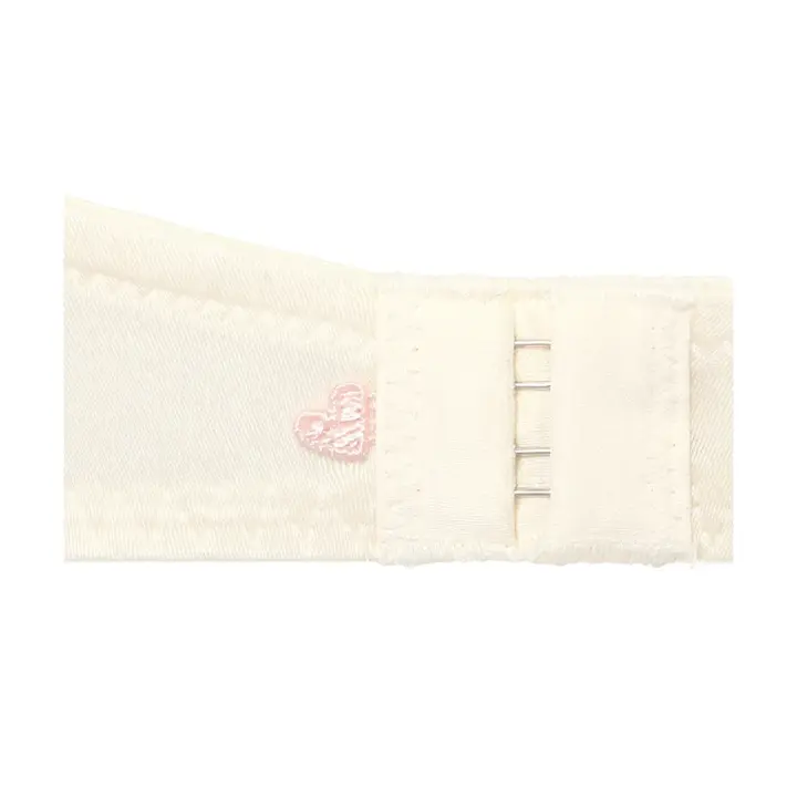 夢みるブラ ノンワイヤー ブラジャー エデンパフューム, ホワイト, product image number 5