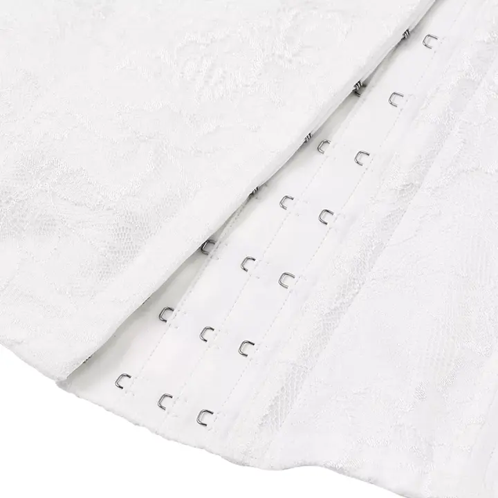 ブライダルインナー 6080 ウエストニッパー, ホワイト, product image number 9