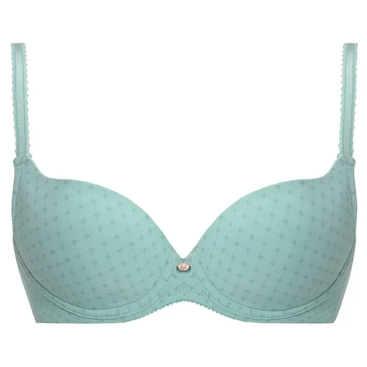 【SALE】フロラーレ バイ トリンプ703 ブラジャー(パッドなし), グリーン, product image number 0