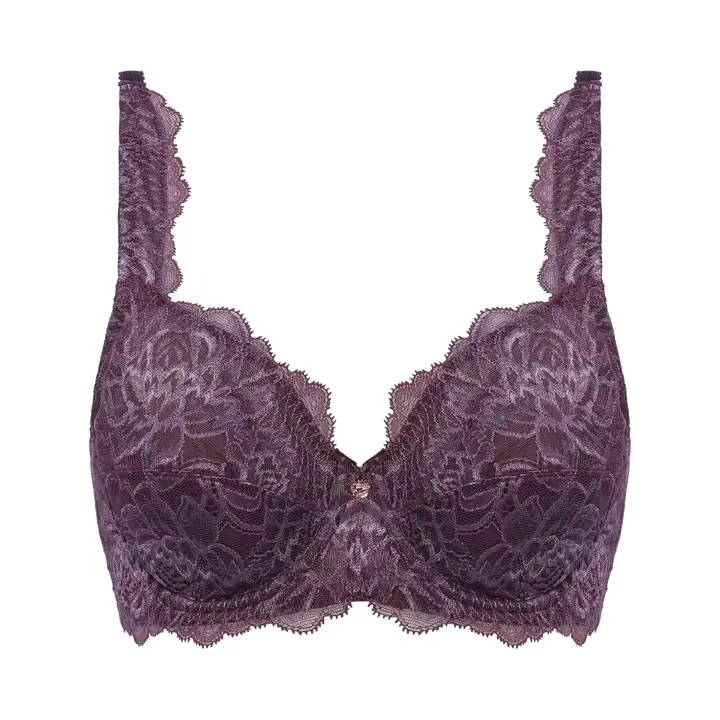 フロラーレ バイ トリンプ1100 フルカップブラジャー【一部カラーSALE】, パープル, product image number 0