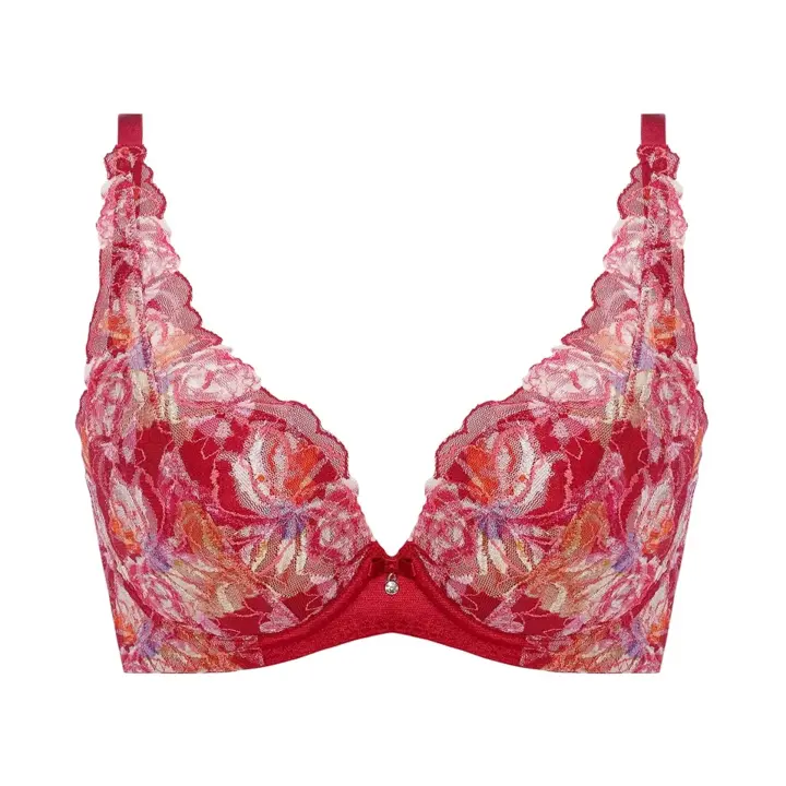 【SALE】天使のブラ(R) スリムライン582 ブラジャー2, レッド, product image number 0