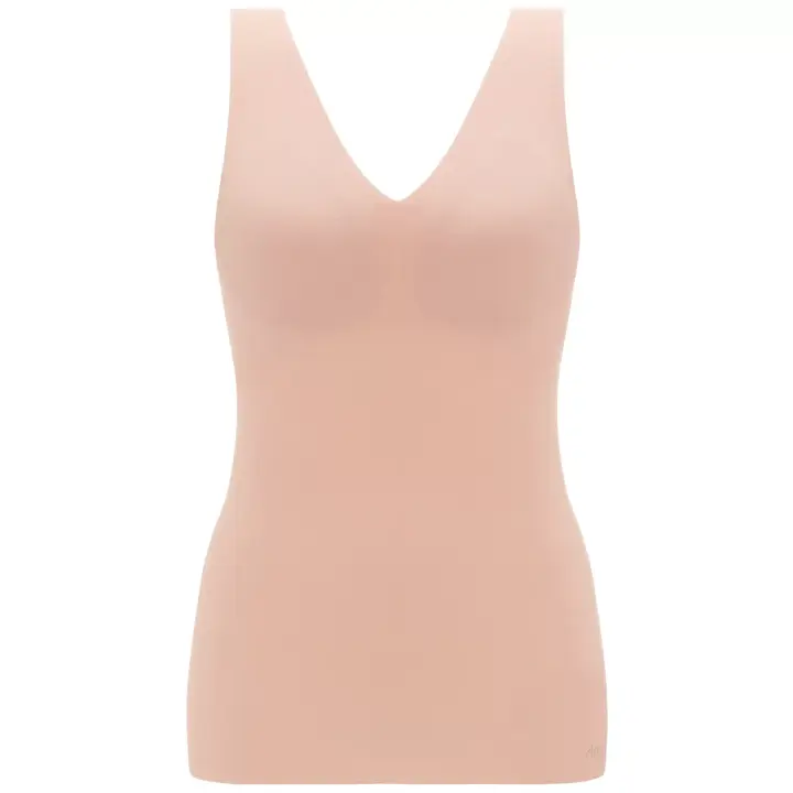 スロギー ゼロフィール(R) 綿混 インナートップ, ピンク, product image number 0