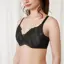 【SALE】トリンプ プレミアム ゴールドレーベル4001 ブラジャー(パッドなし), ブラック, model image number 4