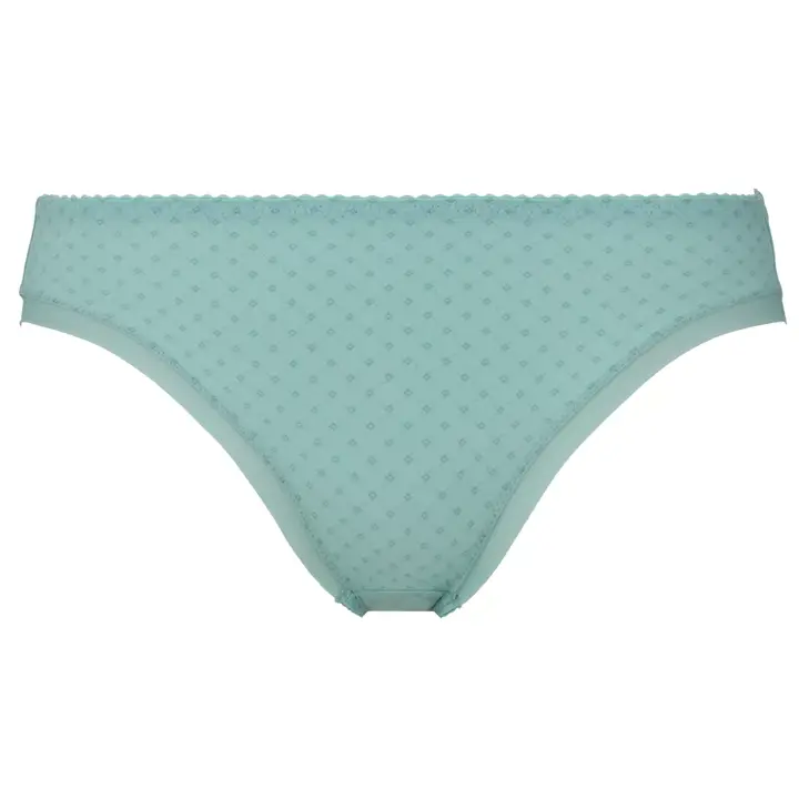 【SALE】フロラーレ バイ トリンプ703 レギュラーショーツ, グリーン, product image number 0