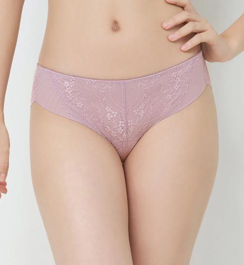 Triumph Quần Lót Brief Tri-Air Lite Delight Xẻ Hông Cao - Sea fog - Hipster Panties