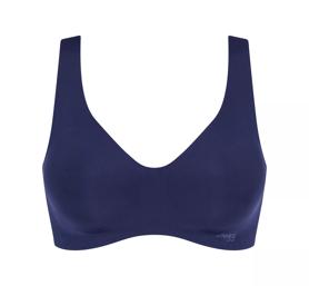 Non-wired bras  Triumph Womans Sloggi Zero Feel Blue Ink · An