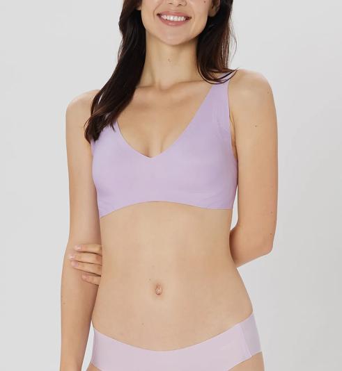 Triumph SLOGGI ZERO FEEL SOFT BRA - Orchidee - Tops