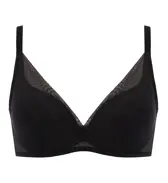 まいにちフィットブラ650 ノンワイヤーブラジャー, ブラック, product