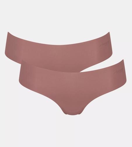 SLOGGI ZERO MICROFIBRE MARRON