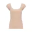 すっきりインナー5340 2分袖トップ, ベージュ, product image number 0