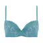 夢みるブラ(R) ライト ブラ＆ショーツセット ドリームデイリリー【一部カラーSALE】, ブルー, product image number 0