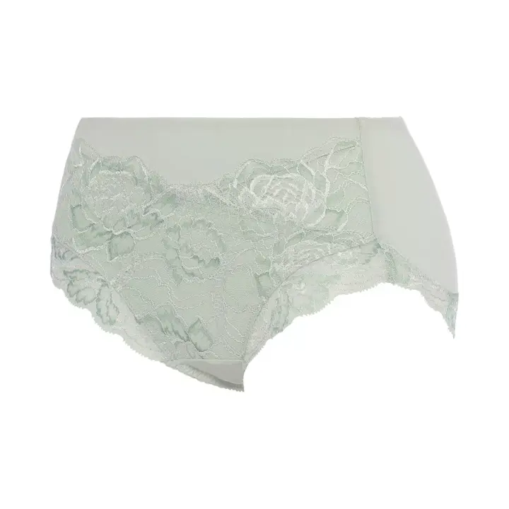フロラーレ バイ トリンプ1100 はきこみ深めショーツ【一部カラーSALE】, グリーン, product image number 2