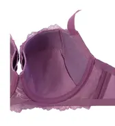 【SALE】レッドレーベル バイ トリンプ0109 ブラジャー(パッドなし), パープル, product image number 3