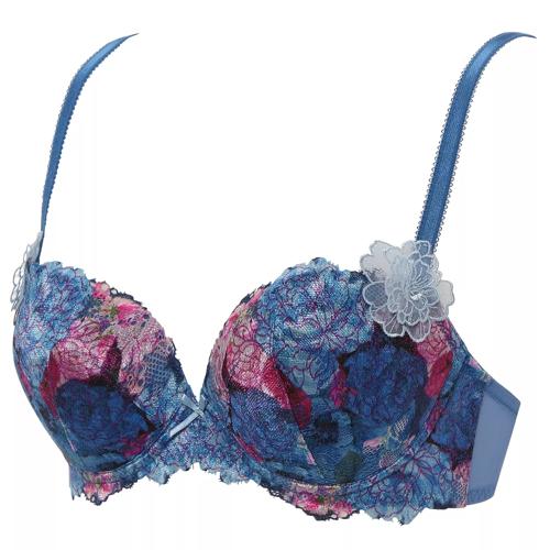 【SALE】レッドレーベル バイ トリンプ 0088 ブラジャー, ブルー, product image number 4