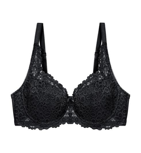 Triumph Form \u0026 Beauty Wired Padded Bra - Black - Wired