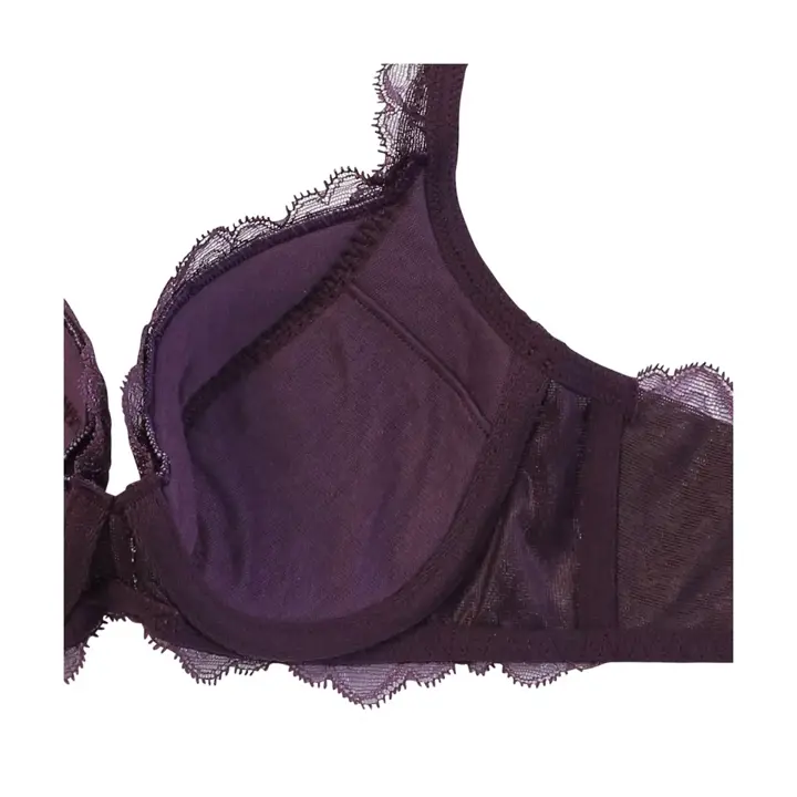 フロラーレ バイ トリンプ1100 ブラジャー(パッドなし)【一部カラーSALE】, パープル, product image number 3
