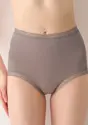 SO NATURAL7120 はきこみ深めショーツ