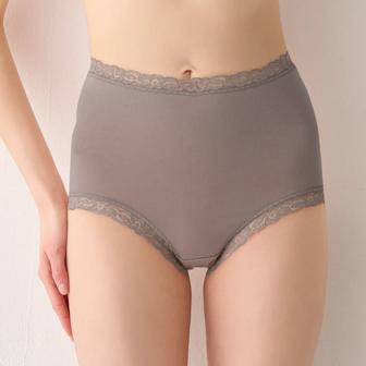 SO NATURAL7120 はきこみ深めショーツ【一部カラーSALE】, , model image number 2