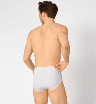 Sloggi Men's Basic Midi Briefs Pants 2 Pack 94% Cotton 10020412 RRP £25.00
