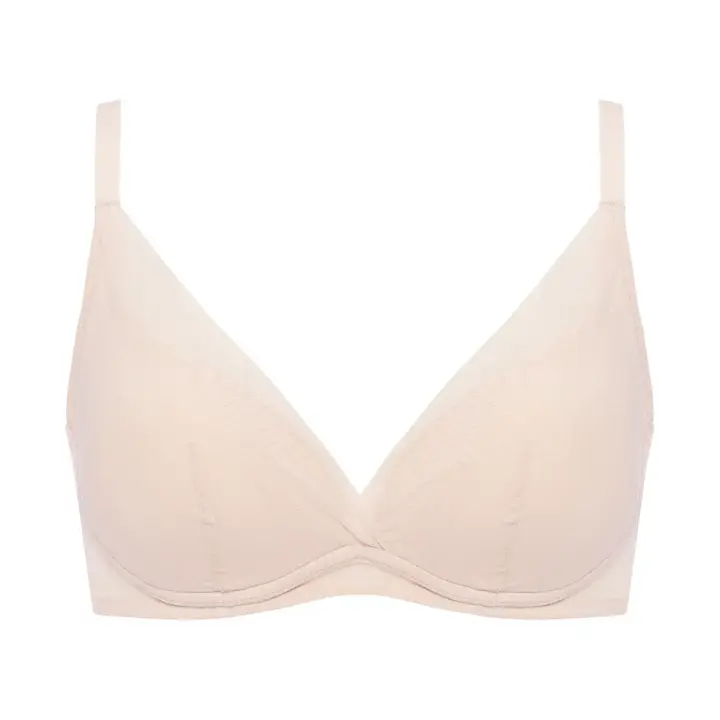 まいにちフィットブラ650 ノンワイヤーブラジャー, ピンク, product image number 0