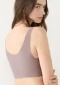 スロギー ゼロフィール 綿混 ハーフトップ